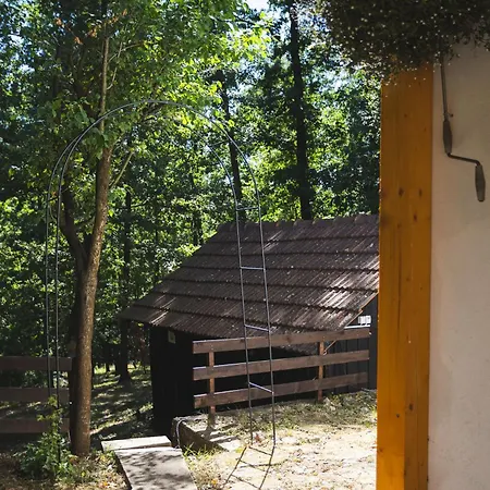 Сasa de vacaciones Vikendica Woodnook Kosmaj - Sumski Kutak